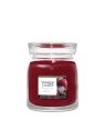 YANKEE CANDLE Woodland Spice świeca zapachowa Signature mała 110g