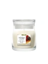 YANKEE CANDLE Vanilla Creme Brulee świeca zapachowa mała 110g
