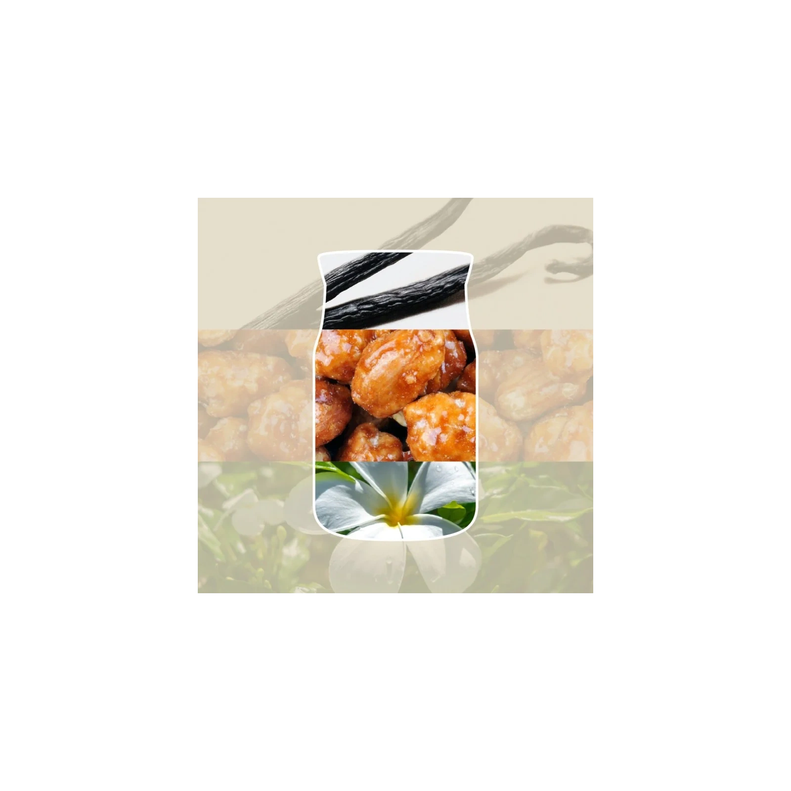 YANKEE CANDLE Vanilla Creme Brulee świeca zapachowa mała 110g