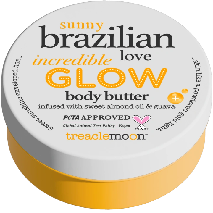 TREACLEMOON Body Lotion masło do ciała Brazilian Love Glow 200ml