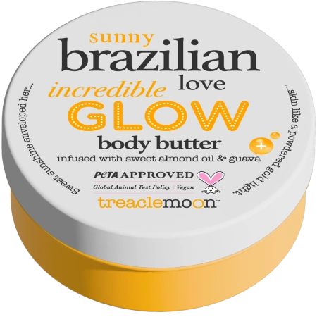 TREACLEMOON Body Lotion masło do ciała Brazilian Love Glow 200ml