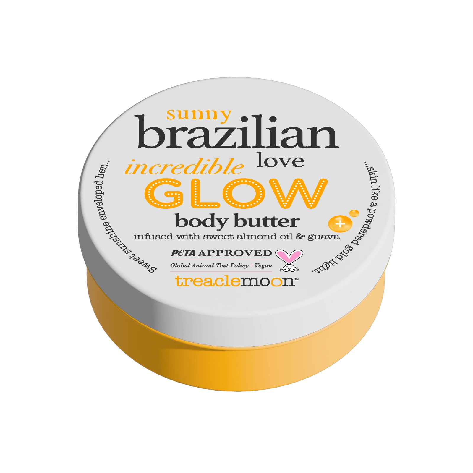 TREACLEMOON Body Lotion masło do ciała Brazilian Love Glow 200ml