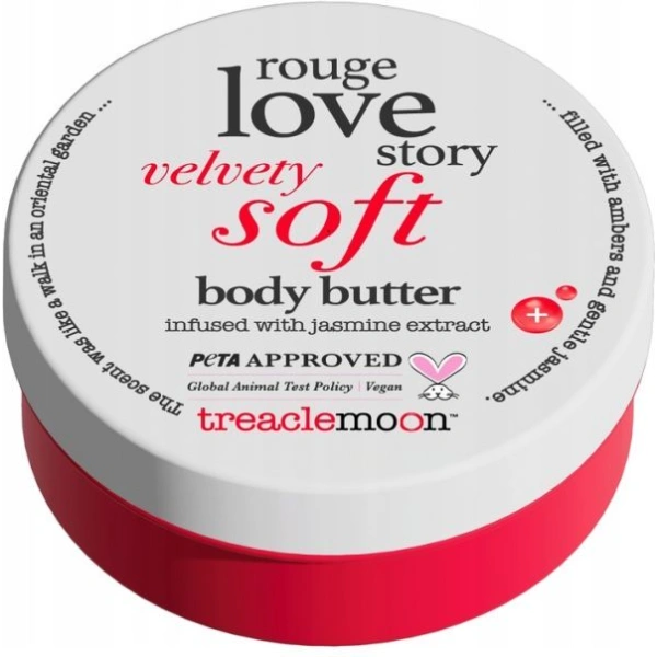 TREACLEMOON Body Lotion masło do ciała Rouge Love Story 200ml