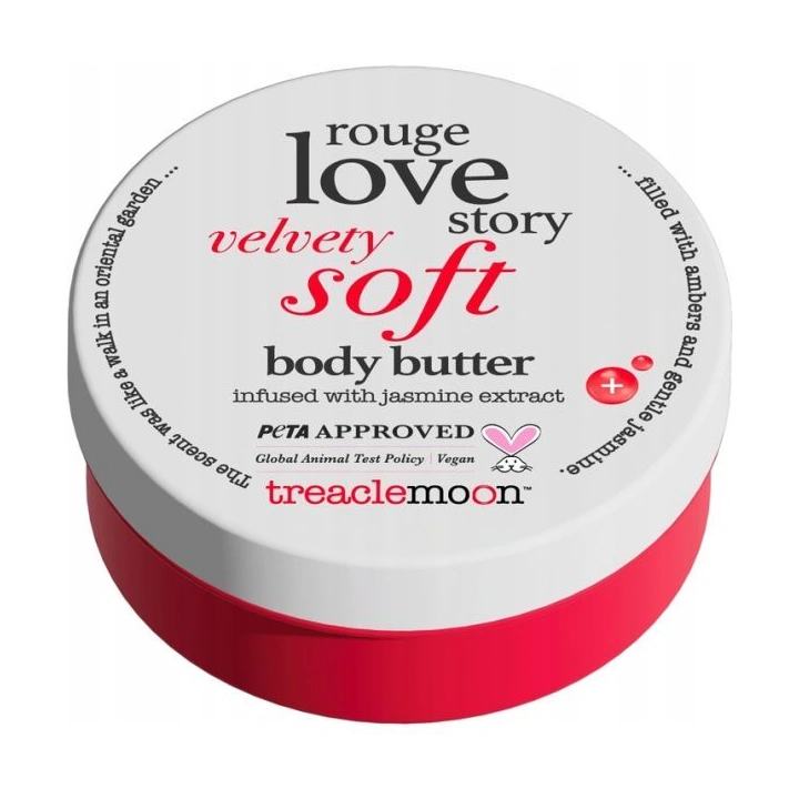 TREACLEMOON Body Lotion masło do ciała Rouge Love Story 200ml