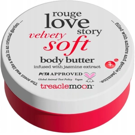 TREACLEMOON Body Lotion masło do ciała Rouge Love Story 200ml