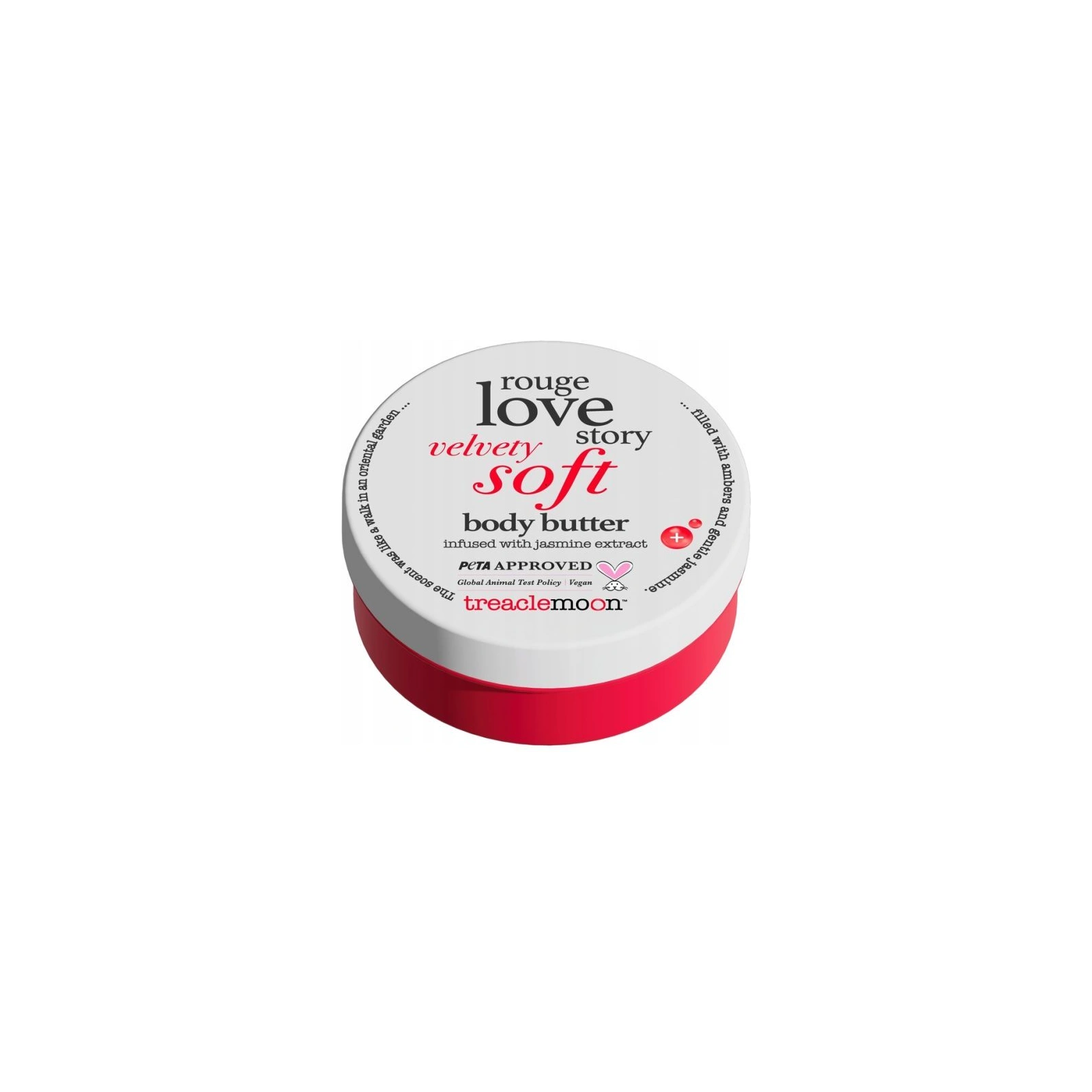 TREACLEMOON Body Lotion masło do ciała Rouge Love Story 200ml