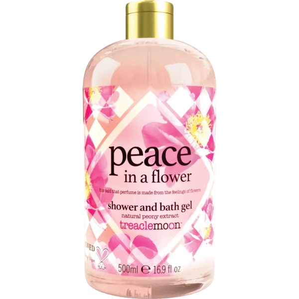 TREACLEMOON Shower żel pod prysznic Peace in a Flower 500ml