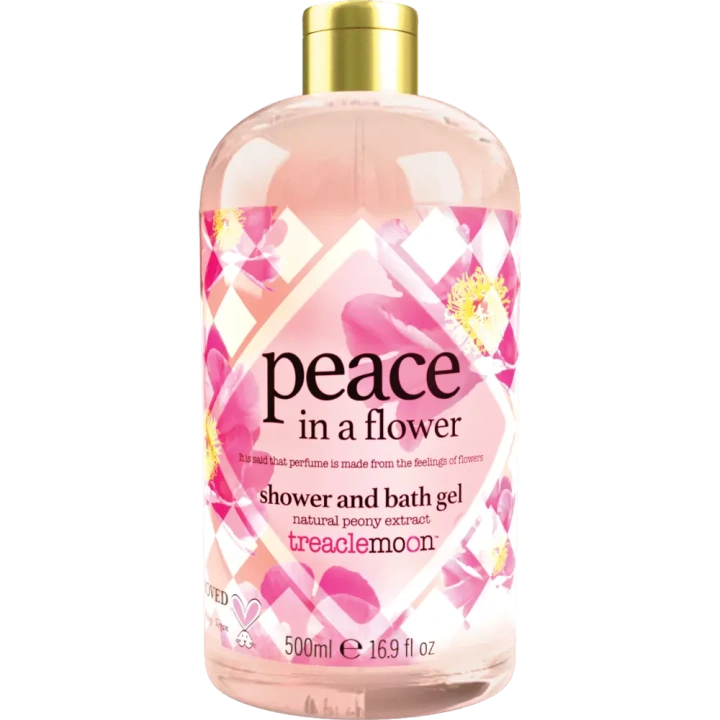 TREACLEMOON Shower żel pod prysznic Peace in a Flower 500ml