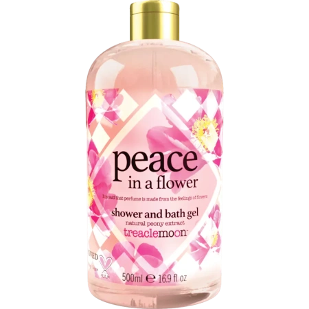 TREACLEMOON Shower żel pod prysznic Peace in a Flower 500ml