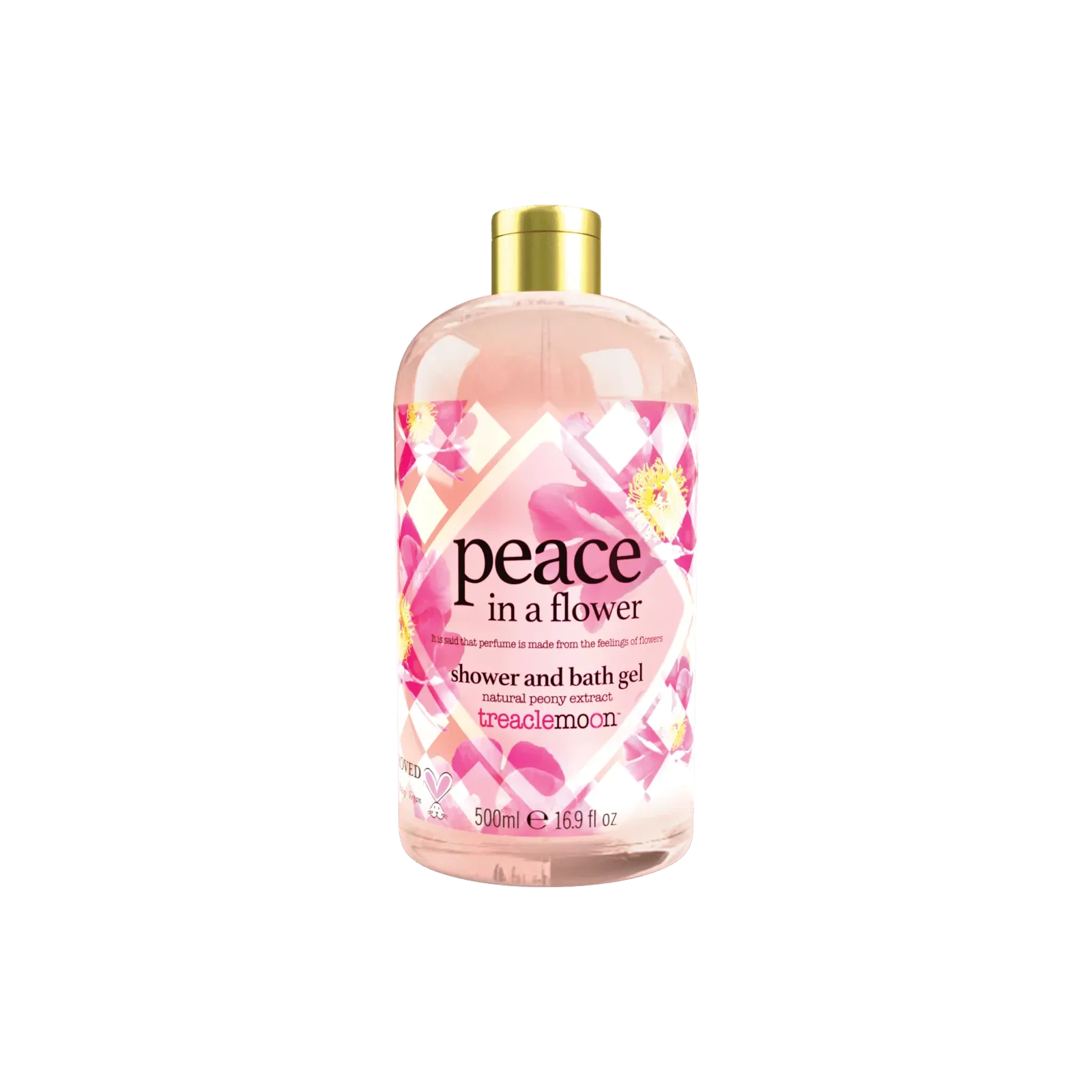 TREACLEMOON Shower żel pod prysznic Peace in a Flower 500ml