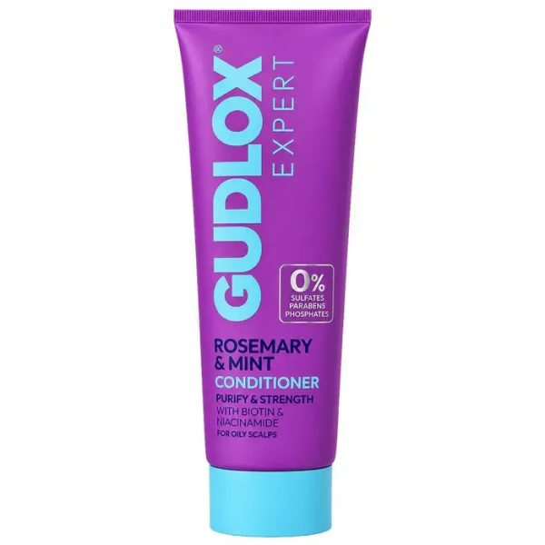 GUDLOX Expert odżywka do włosów z rozmarynem i miętą 300ml