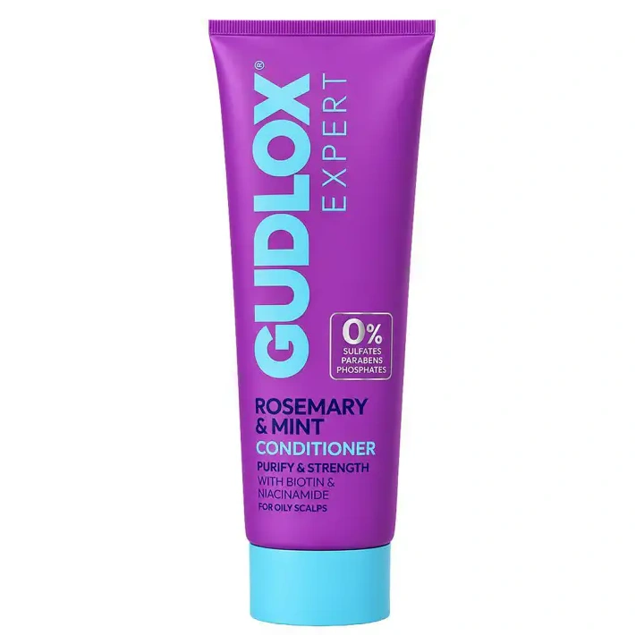 GUDLOX Expert odżywka do włosów z rozmarynem i miętą 300ml