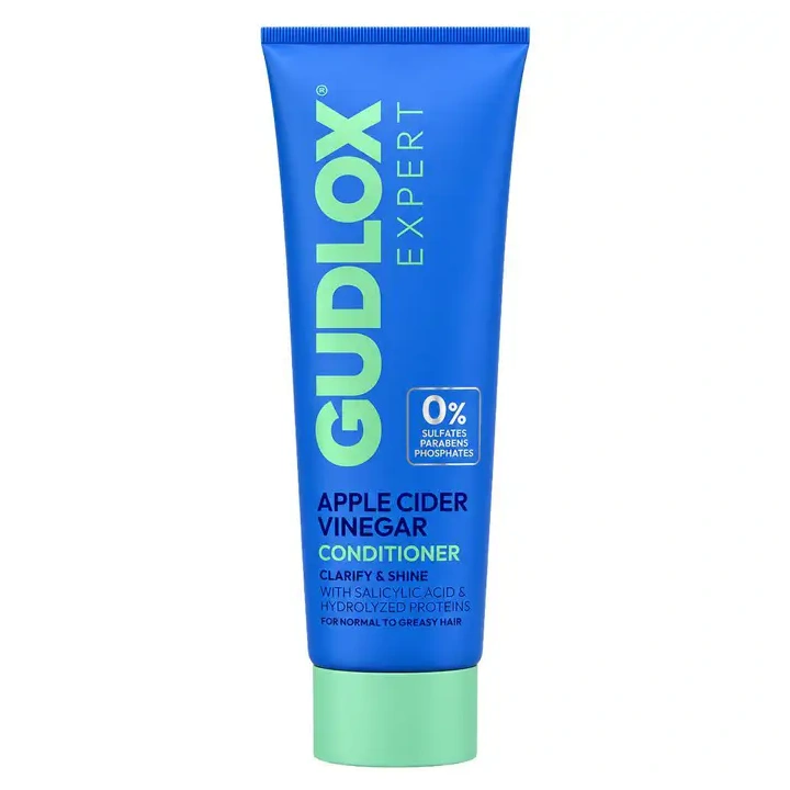 GUDLOX Expert odżywka do włosów nabłyszczająca z octem jabłkowym 300ml