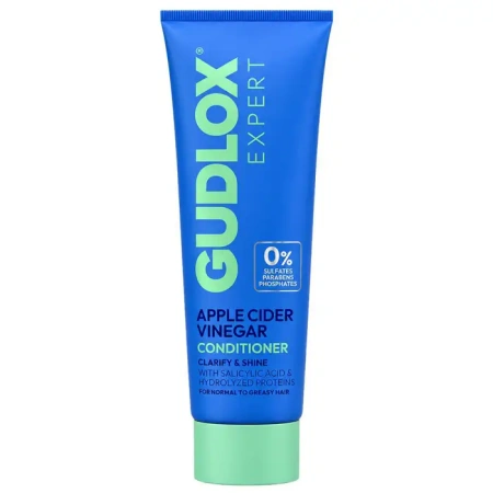 GUDLOX Expert odżywka do włosów nabłyszczająca z octem jabłkowym 300ml