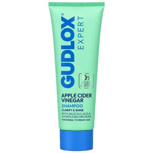 GUDLOX Expert szampon do włosów nabłyszczający z octem jabłkowym 300ml