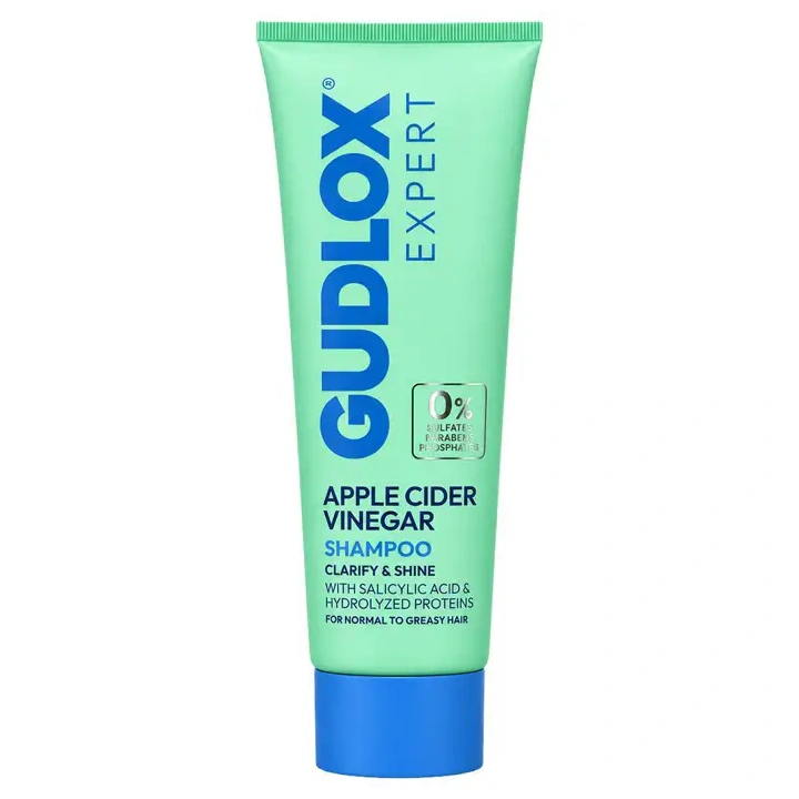 GUDLOX Expert szampon do włosów nabłyszczający z octem jabłkowym 300ml