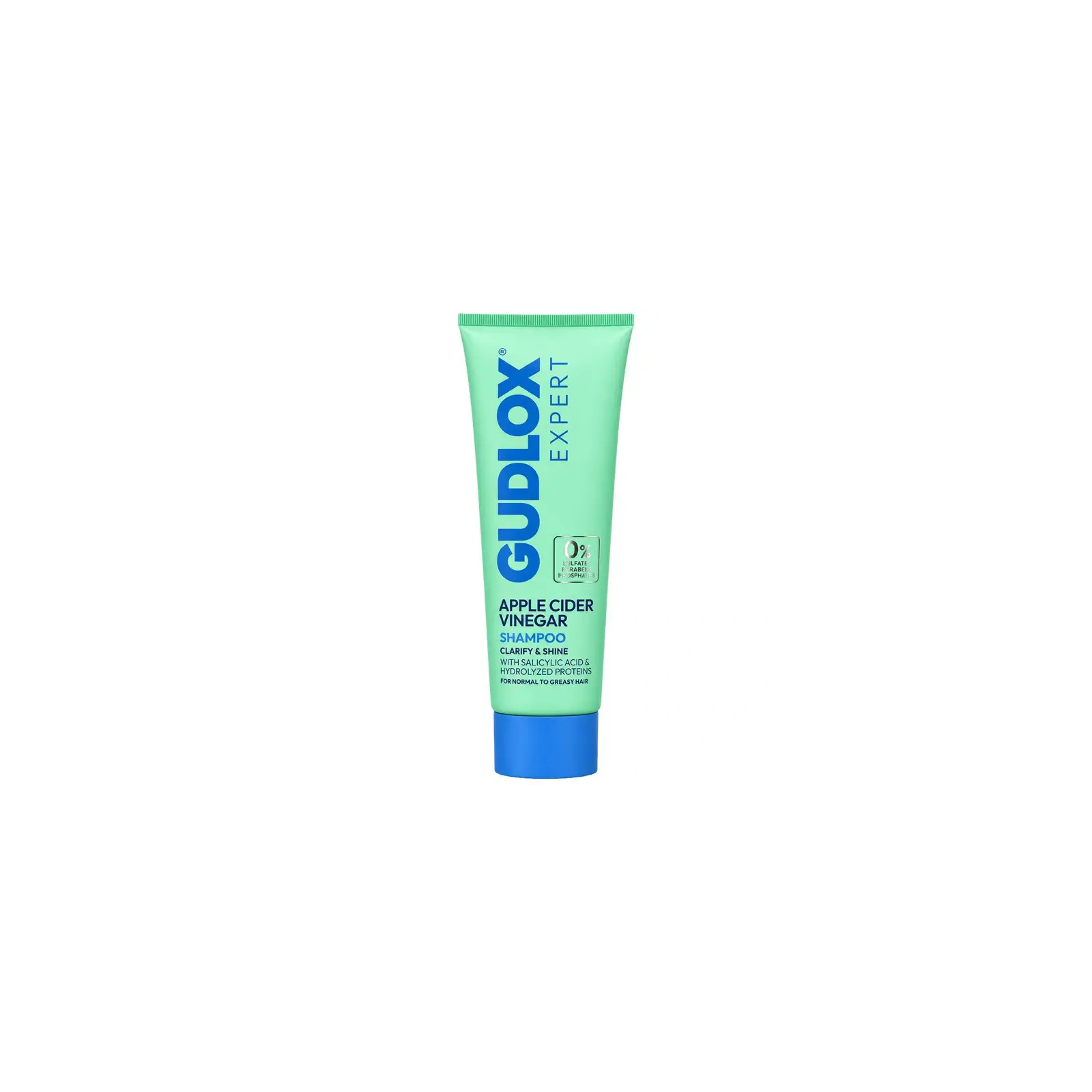 GUDLOX Expert szampon do włosów nabłyszczający z octem jabłkowym 300ml