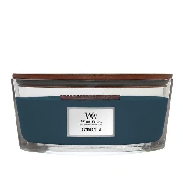 WOODWICK Core Hearthwick świeca w słoiku elipsa ANTIQUARIUM 453g 