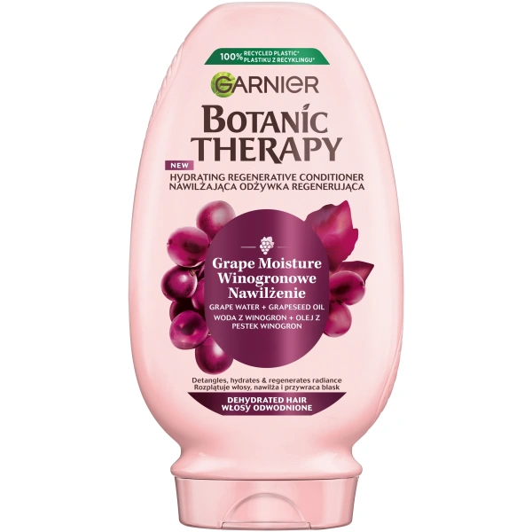 GARNIER Botanic Therapy nawilżająca odżywka do włosów Grape Moisture 200ml