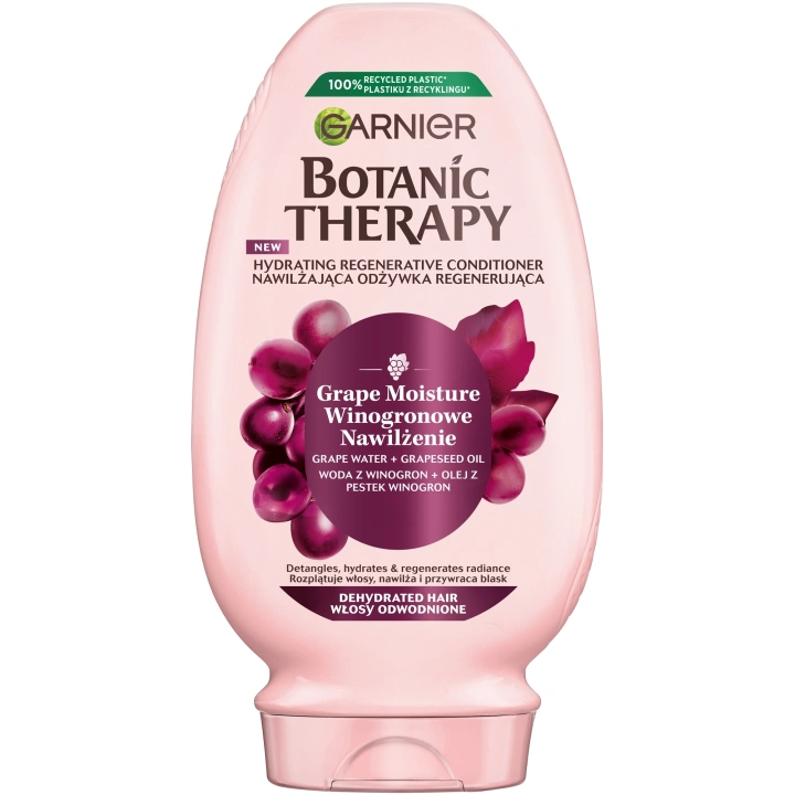 GARNIER Botanic Therapy nawilżająca odżywka do włosów Grape Moisture 200ml