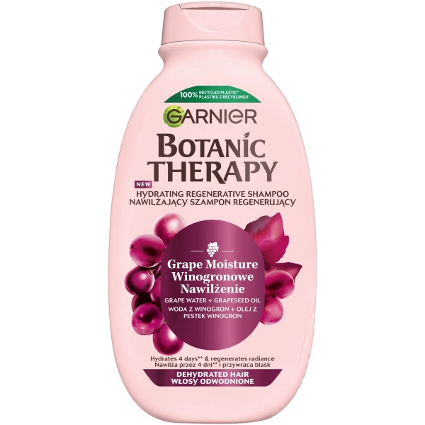 GARNIER Botanic Therapy nawilżający szampon do włosów Grape Moisture 250ml