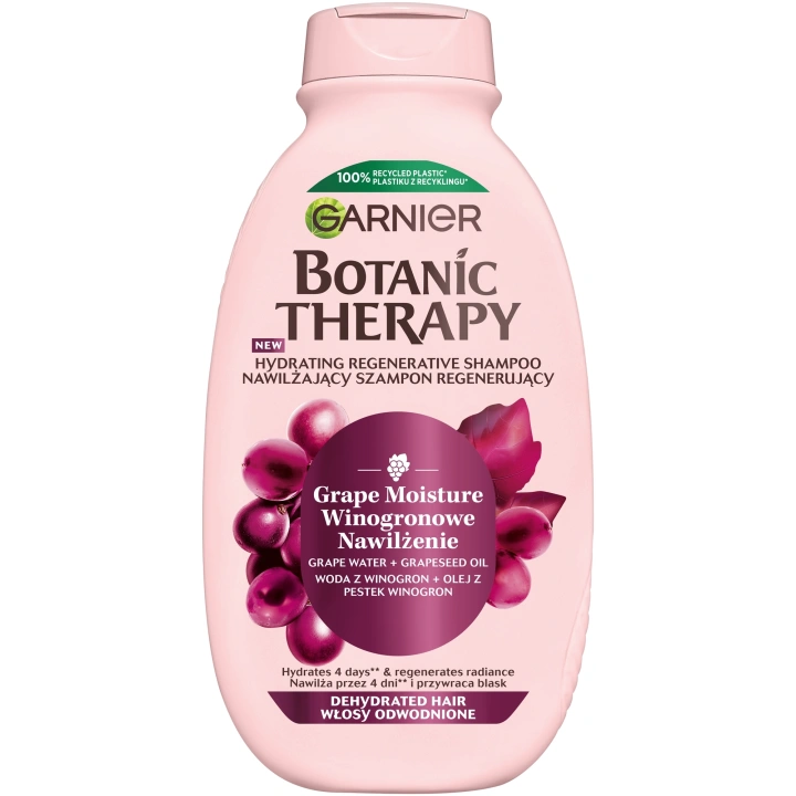 GARNIER Botanic Therapy nawilżający szampon do włosów Grape Moisture 250ml