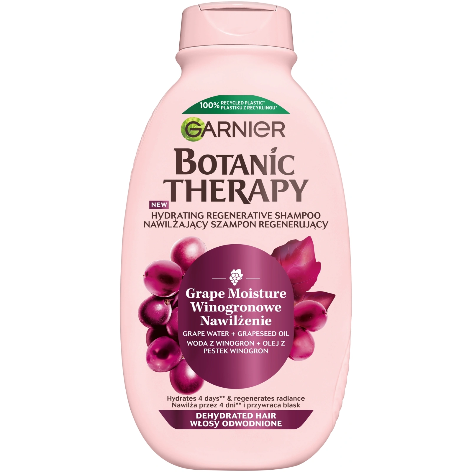 GARNIER Botanic Therapy nawilżający szampon do włosów Grape Moisture 250ml