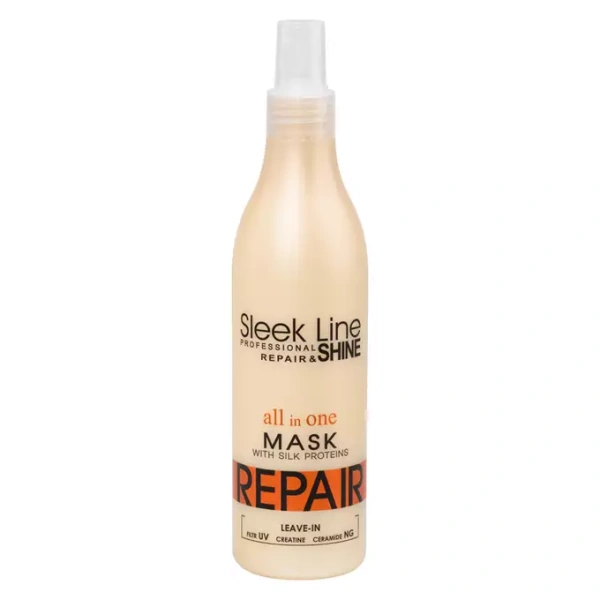 STAPIZ Sleek Line Repair All In One maska do włosów z jedwabiem Repair All In One 300ml