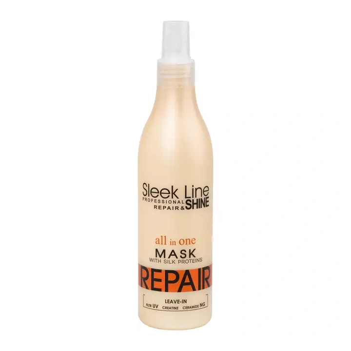 STAPIZ Sleek Line Repair All In One maska do włosów z jedwabiem Repair All In One 300ml