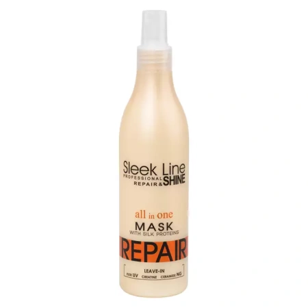 STAPIZ Sleek Line Repair All In One maska do włosów z jedwabiem Repair All In One 300ml