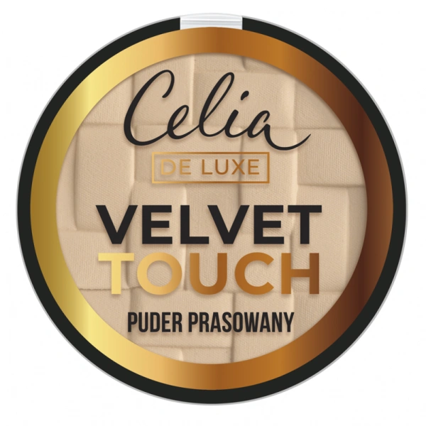 CELIA Velvet Touch puder prasowany 103 Sandy Beige 8,5g