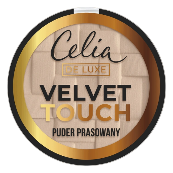 CELIA Velvet Touch puder prasowany 104 Sunny Beige 8,5g