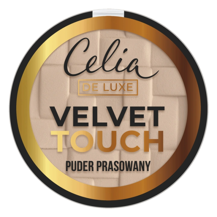 CELIA Velvet Touch puder prasowany 104 Sunny Beige 8,5g