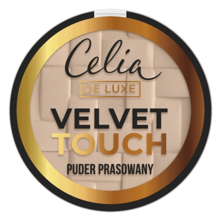 CELIA Velvet Touch puder prasowany 104 Sunny Beige 8,5g