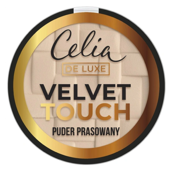 CELIA Velvet Touch puder prasowany 102 Natural 8,5g
