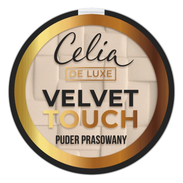 CELIA Velvet Touch puder prasowany 101 Transparent Beige 8,5g