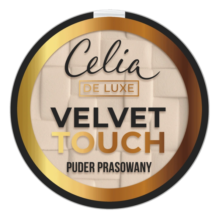 CELIA Velvet Touch puder prasowany 101 Transparent Beige 8,5g