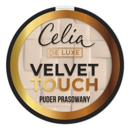 CELIA Velvet Touch puder prasowany 101 Transparent Beige 8,5g