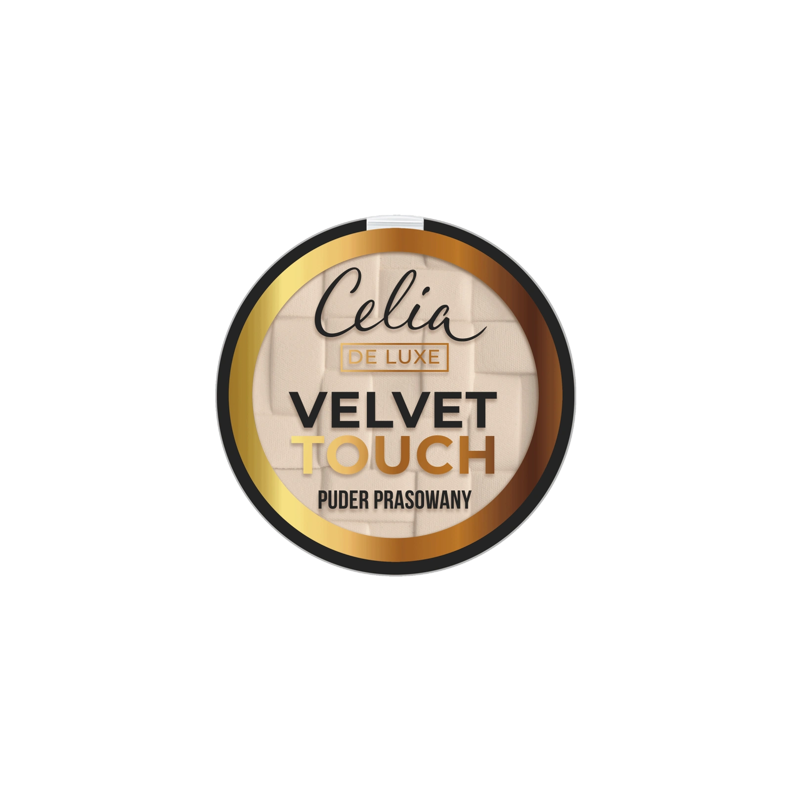 CELIA Velvet Touch puder prasowany 101 Transparent Beige 8,5g