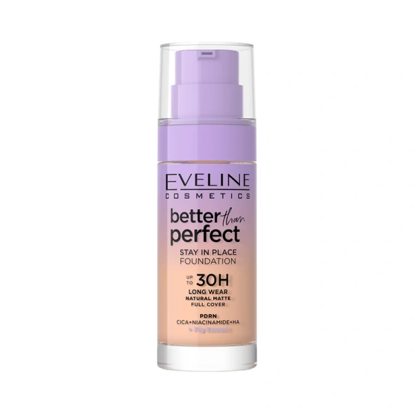 EVELINE Better Than Perfect długotrwały podkład do twarzy matujący 03 Nude Beige 30ml