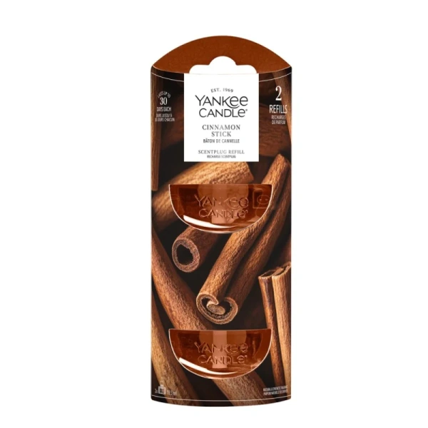 YANKEE CANDLE Cinnamon Stick wkład do odświeżacza elektrycznego 2x18,5ml