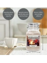 YANKEE CANDLE Home Inspiration Duża świeca w słoiku CAMPFIRE STORIES 538g