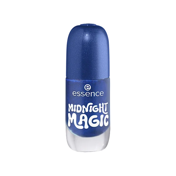 Essence Gel Nail Colour żelowy lakier do paznokci 51 MIDNIGHT MAGIC 8ml