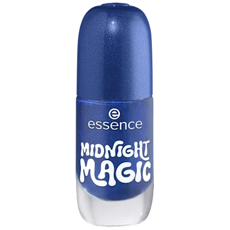 Essence Gel Nail Colour żelowy lakier do paznokci 51 MIDNIGHT MAGIC 8ml
