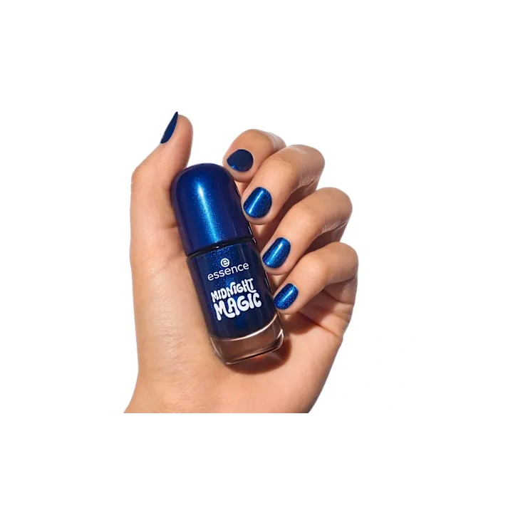 Essence Gel Nail Colour żelowy lakier do paznokci 51 MIDNIGHT MAGIC 8ml