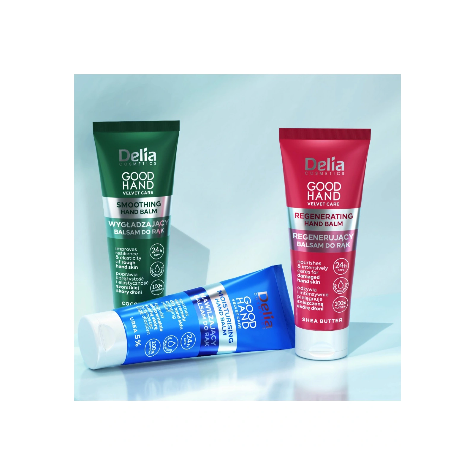 DELIA Good Hand krem do rąk wygładzający 75ml