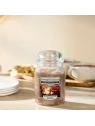 YANKEE CANDLE Home Inspiration Duża świeca w słoiku CAMPFIRE STORIES 538g