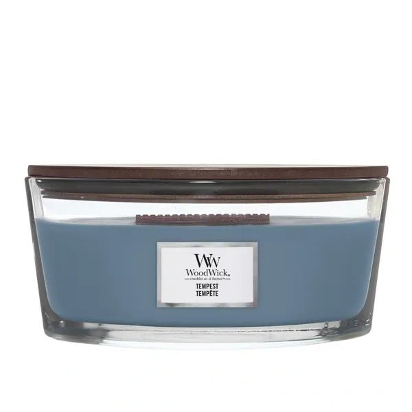 WOODWICK Core Hearthwick świeca w słoiku elipsa TEMPEST 453g 