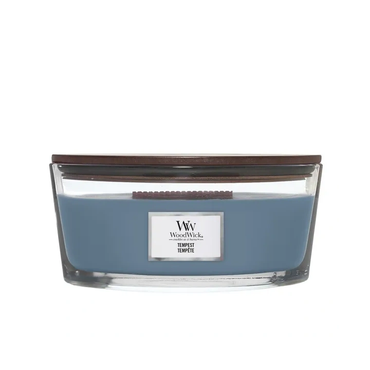 WOODWICK Core Hearthwick świeca w słoiku elipsa TEMPEST 453g 