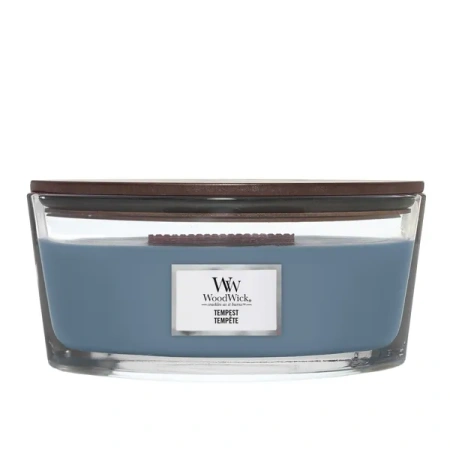 WOODWICK Core Hearthwick świeca w słoiku elipsa TEMPEST 453g 